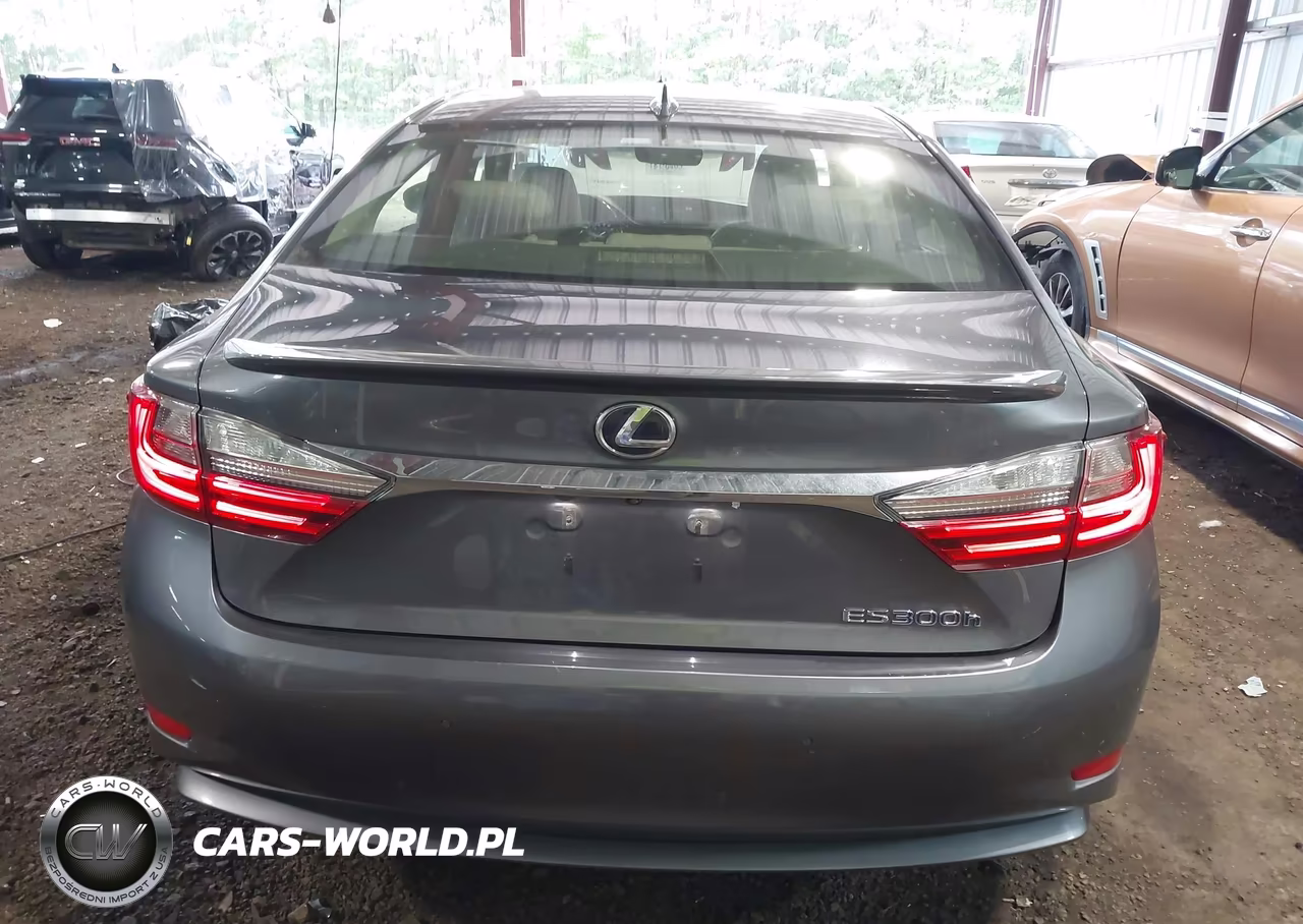 2016 Lexus Es 300H VIN:JTHBW1GG2G2101277 - 16