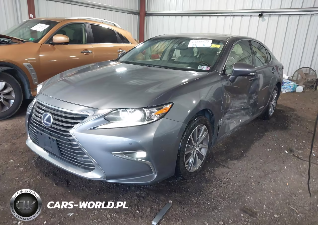 2016 Lexus Es 300H VIN:JTHBW1GG2G2101277 - 2