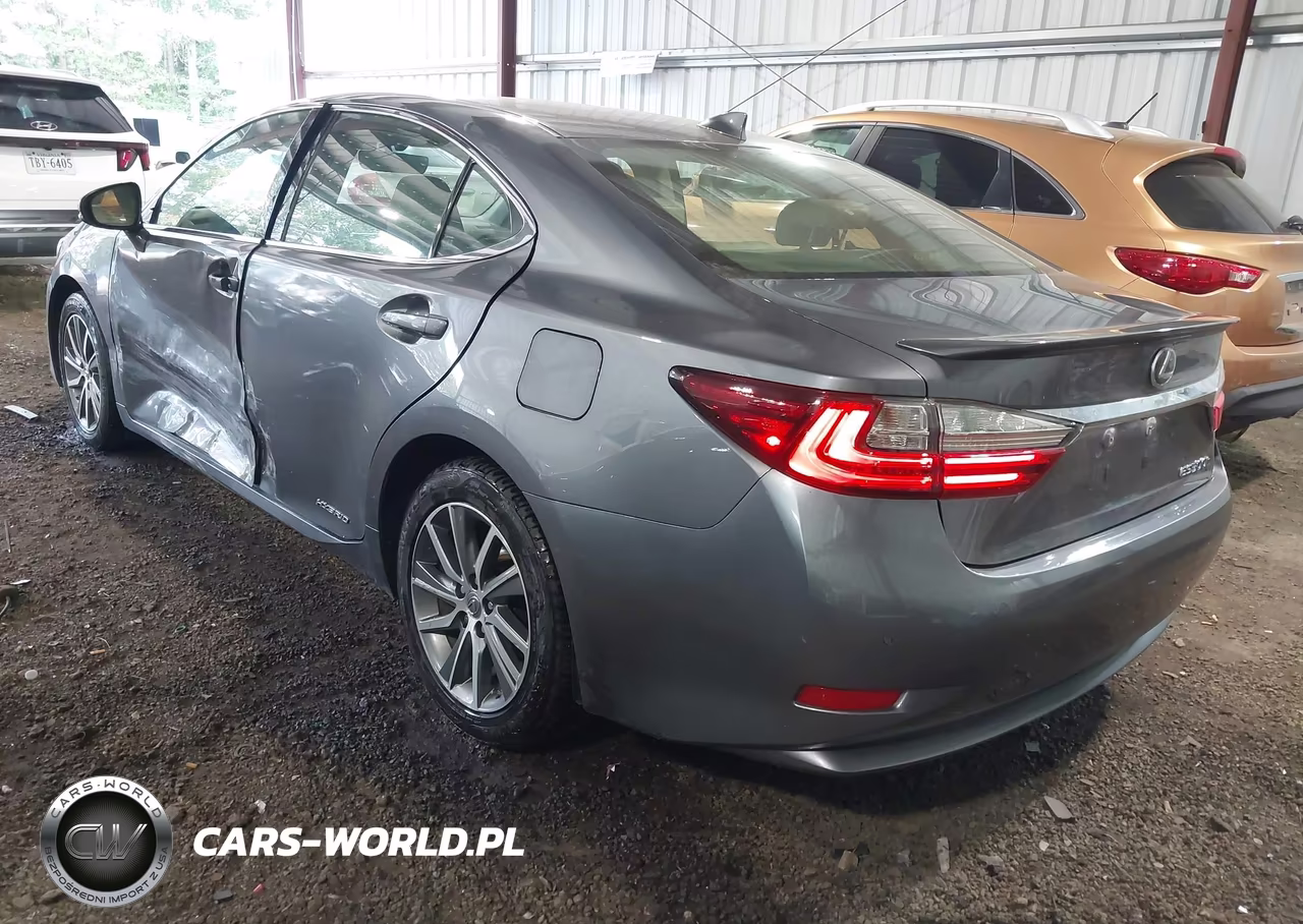 2016 Lexus Es 300H VIN:JTHBW1GG2G2101277 - 3