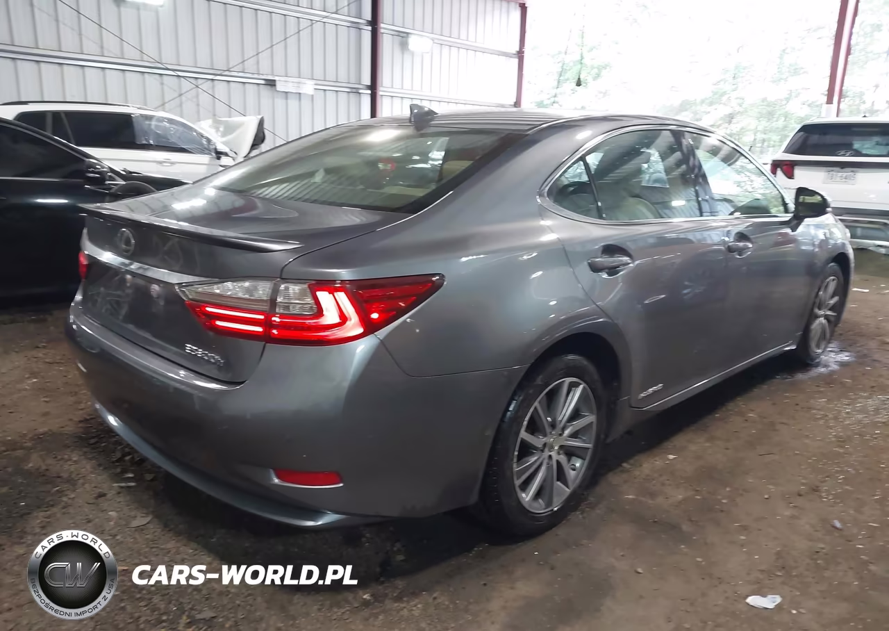 2016 Lexus Es 300H VIN:JTHBW1GG2G2101277 - 4