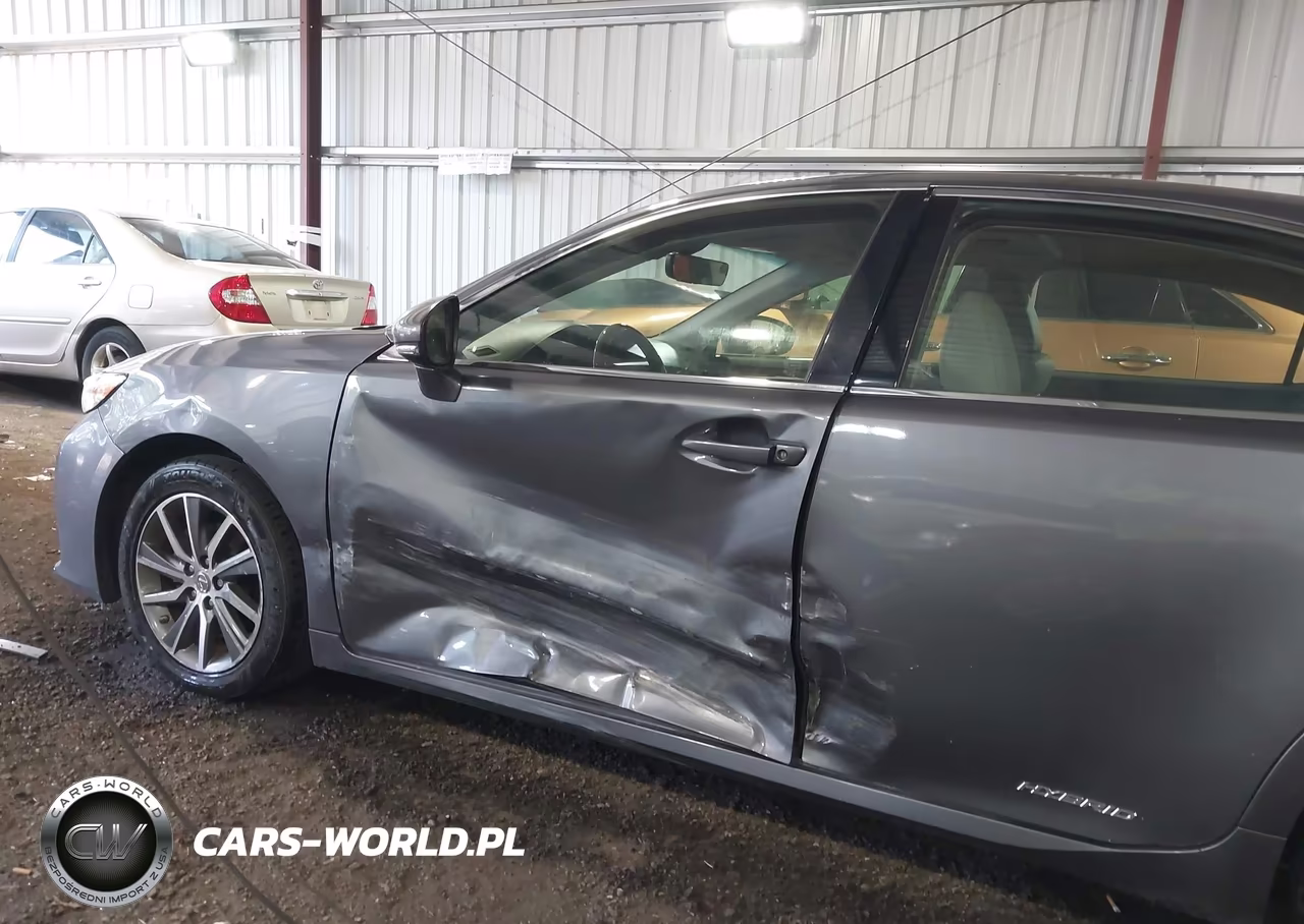 2016 Lexus Es 300H VIN:JTHBW1GG2G2101277 - 6