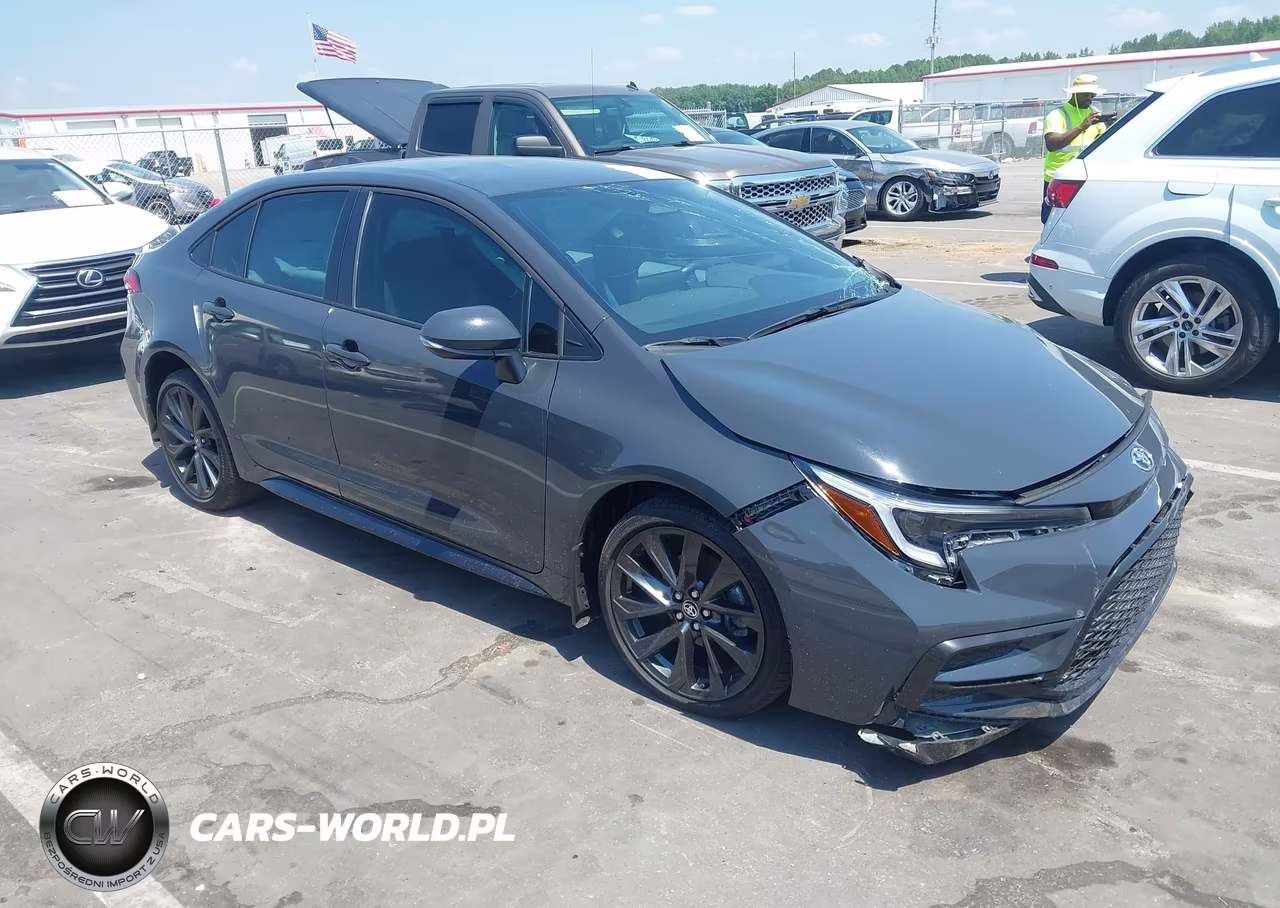 2025 Toyota Corolla Se – zdjęcie 1 z 16