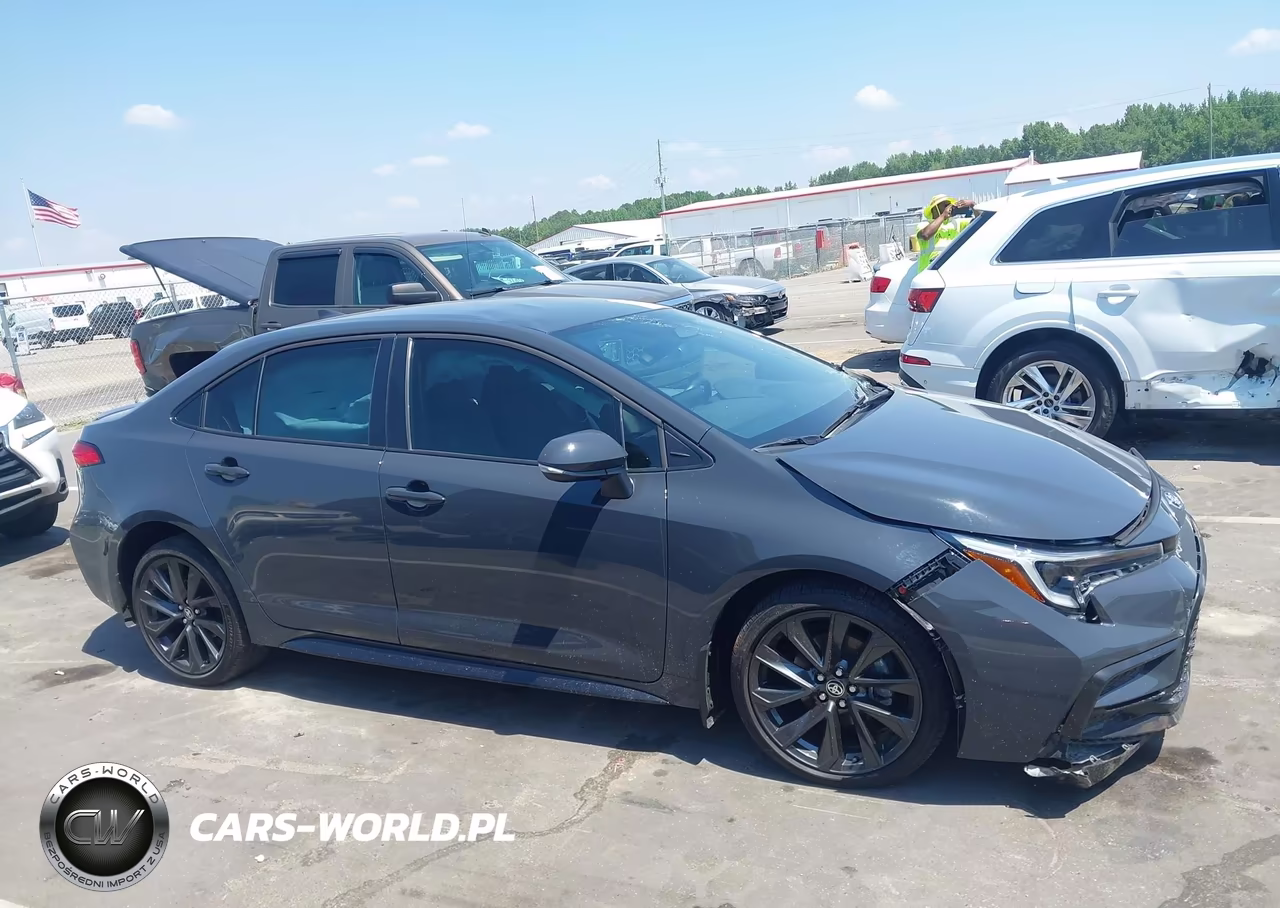 2025 Toyota Corolla Se VIN:5YFS4MCE6SP232171 - 13