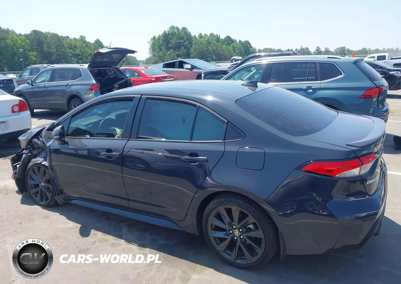2025 Toyota Corolla Se VIN:5YFS4MCE6SP232171 - 14