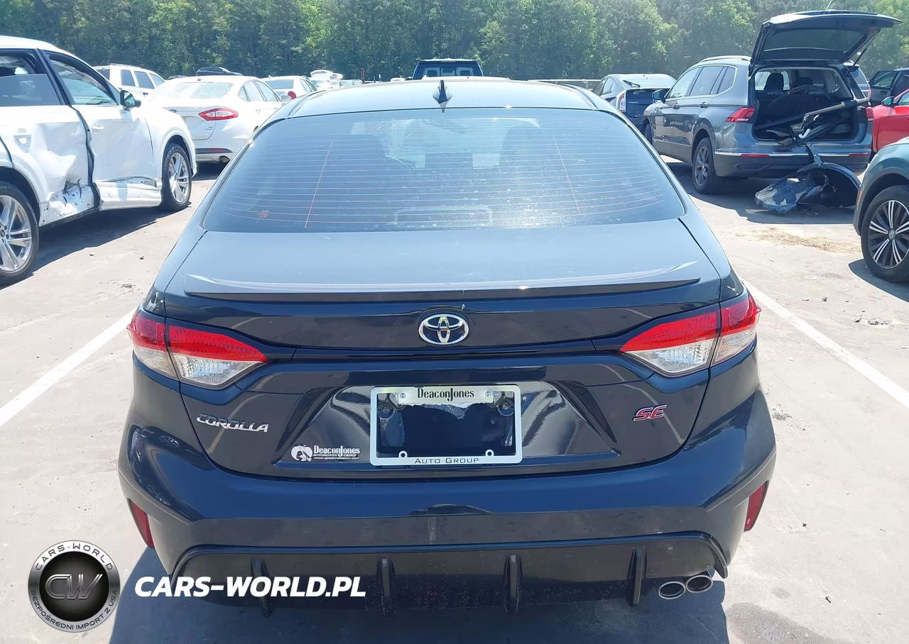 2025 Toyota Corolla Se VIN:5YFS4MCE6SP232171 - 16