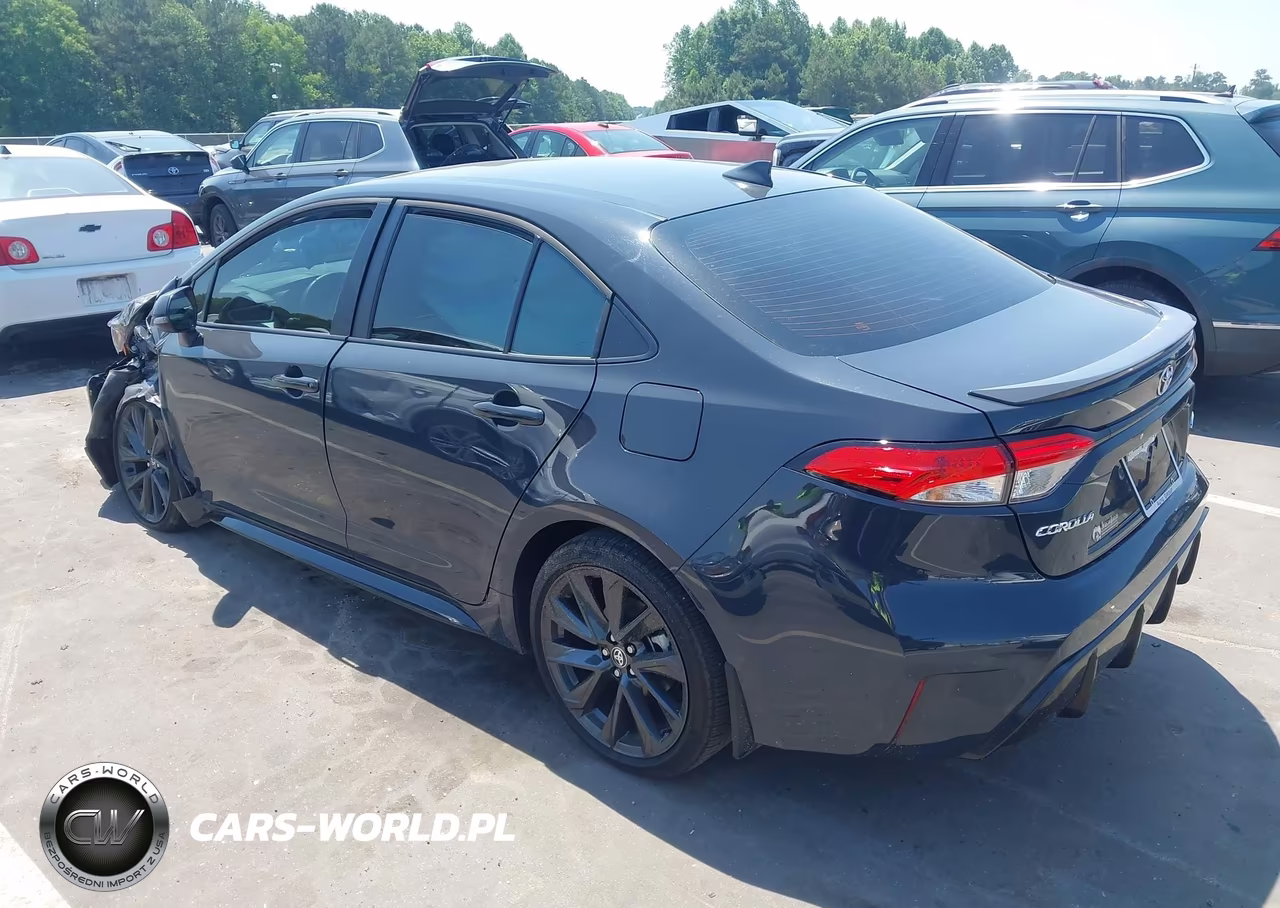 2025 Toyota Corolla Se VIN:5YFS4MCE6SP232171 - 3