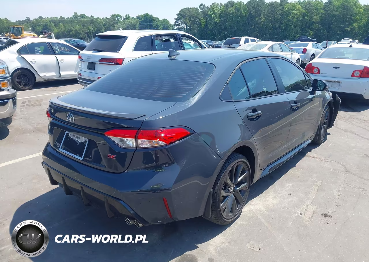 2025 Toyota Corolla Se VIN:5YFS4MCE6SP232171 - 4