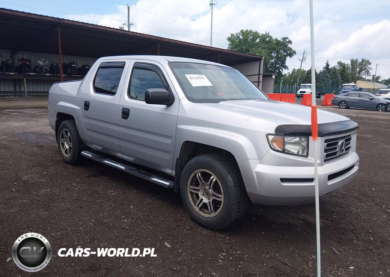 2007 Honda Ridgeline Rt – zdjęcie 1 z 11