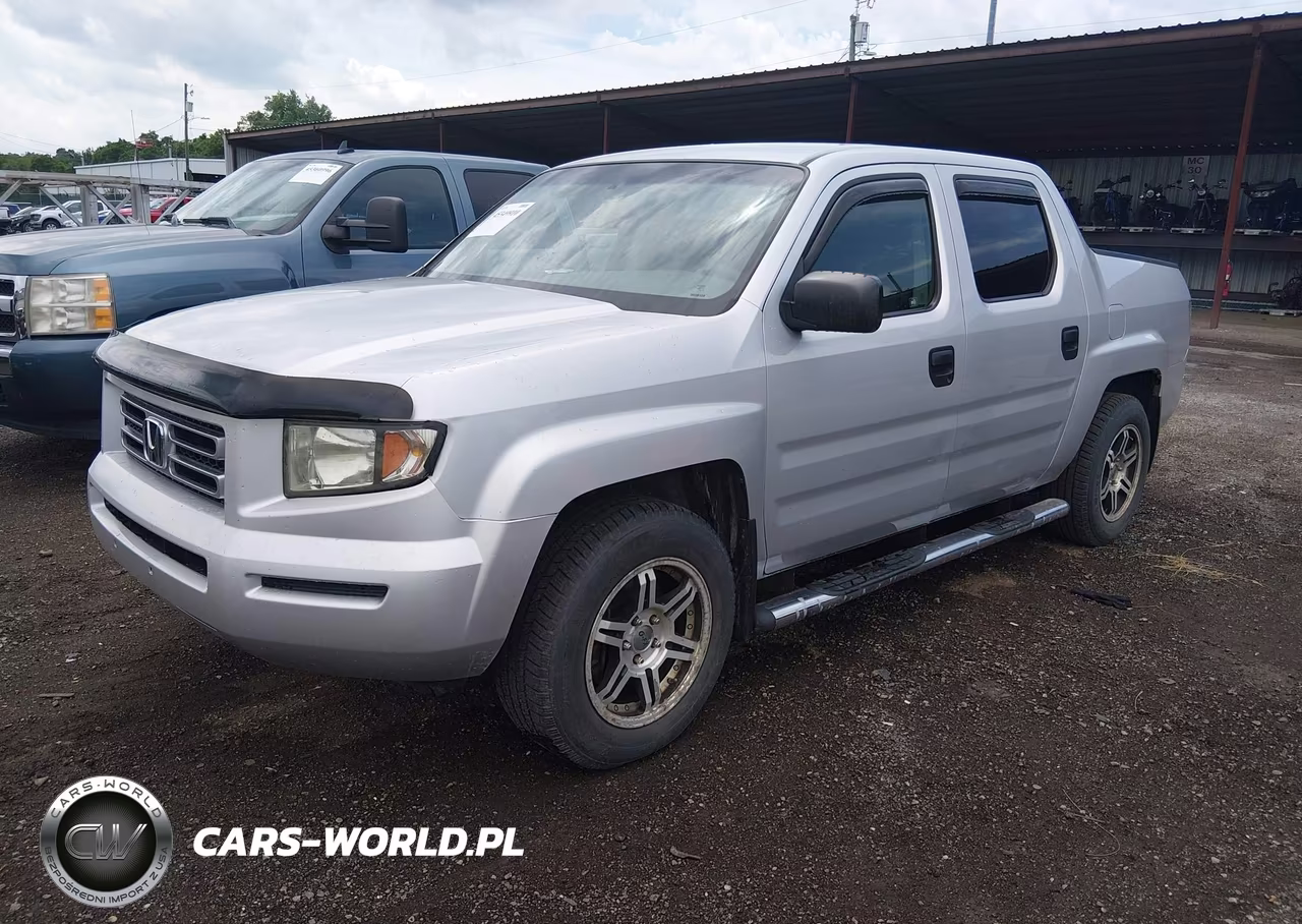 2007 Honda Ridgeline Rt VIN:2HJYK162X7H535933 - 2