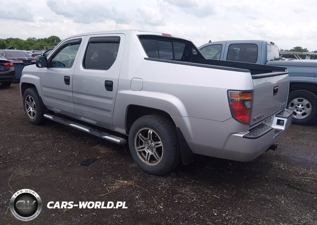 2007 Honda Ridgeline Rt VIN:2HJYK162X7H535933 - 3