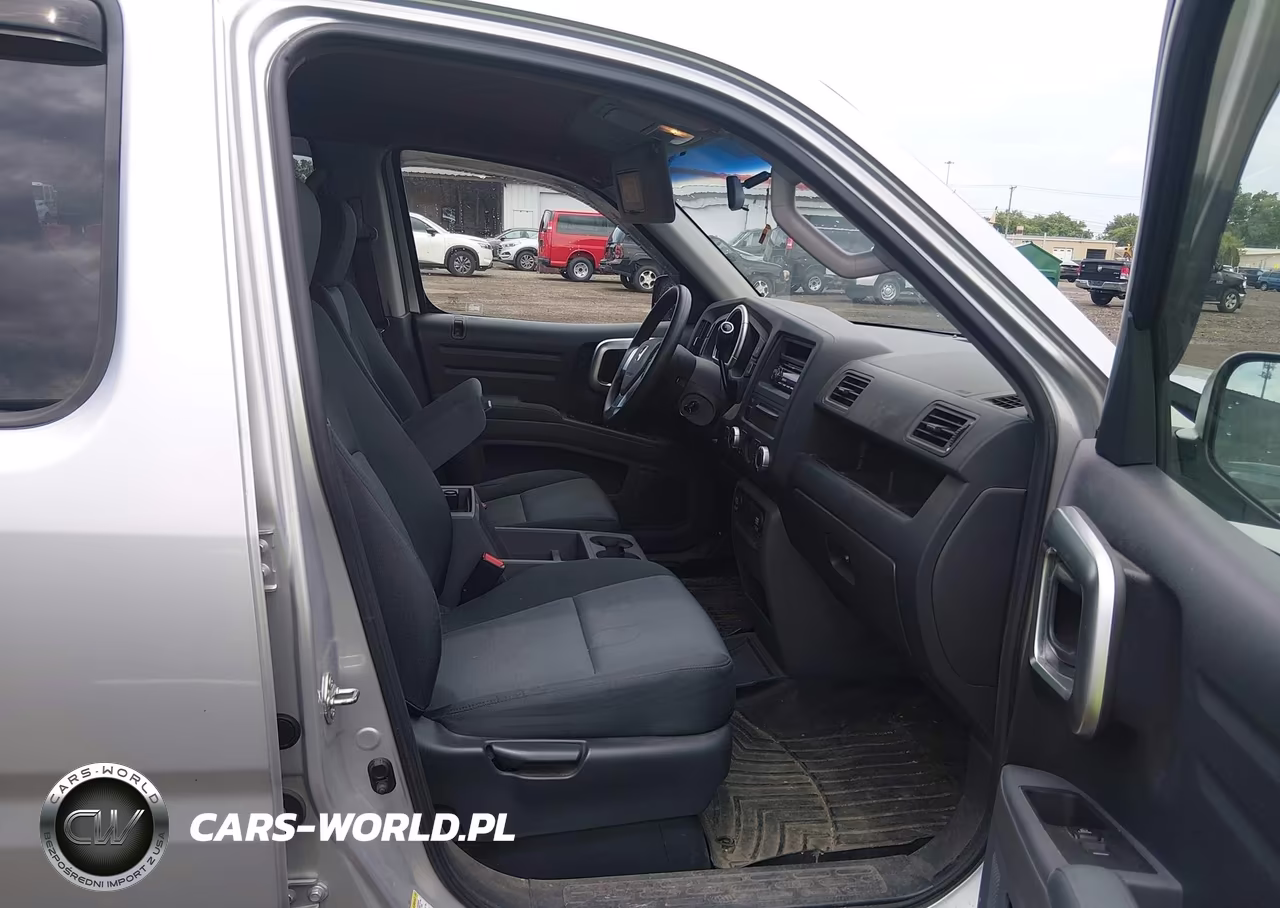 2007 Honda Ridgeline Rt VIN:2HJYK162X7H535933 - 5