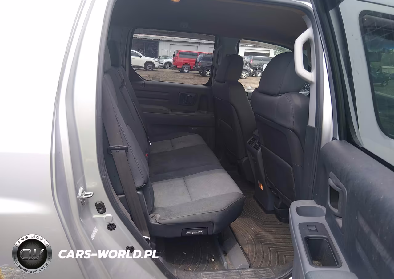2007 Honda Ridgeline Rt VIN:2HJYK162X7H535933 - 8