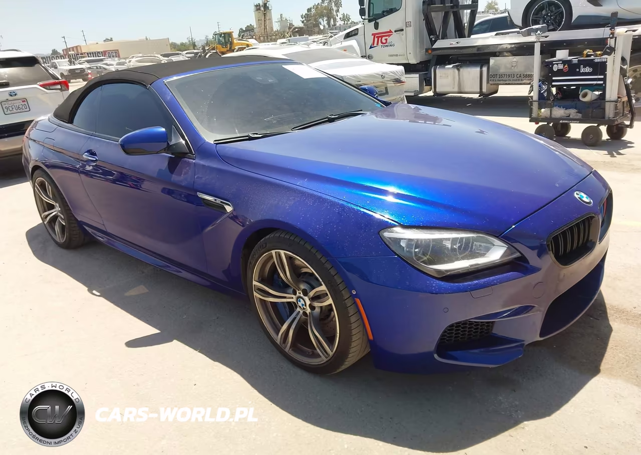 2012 BMW M6
