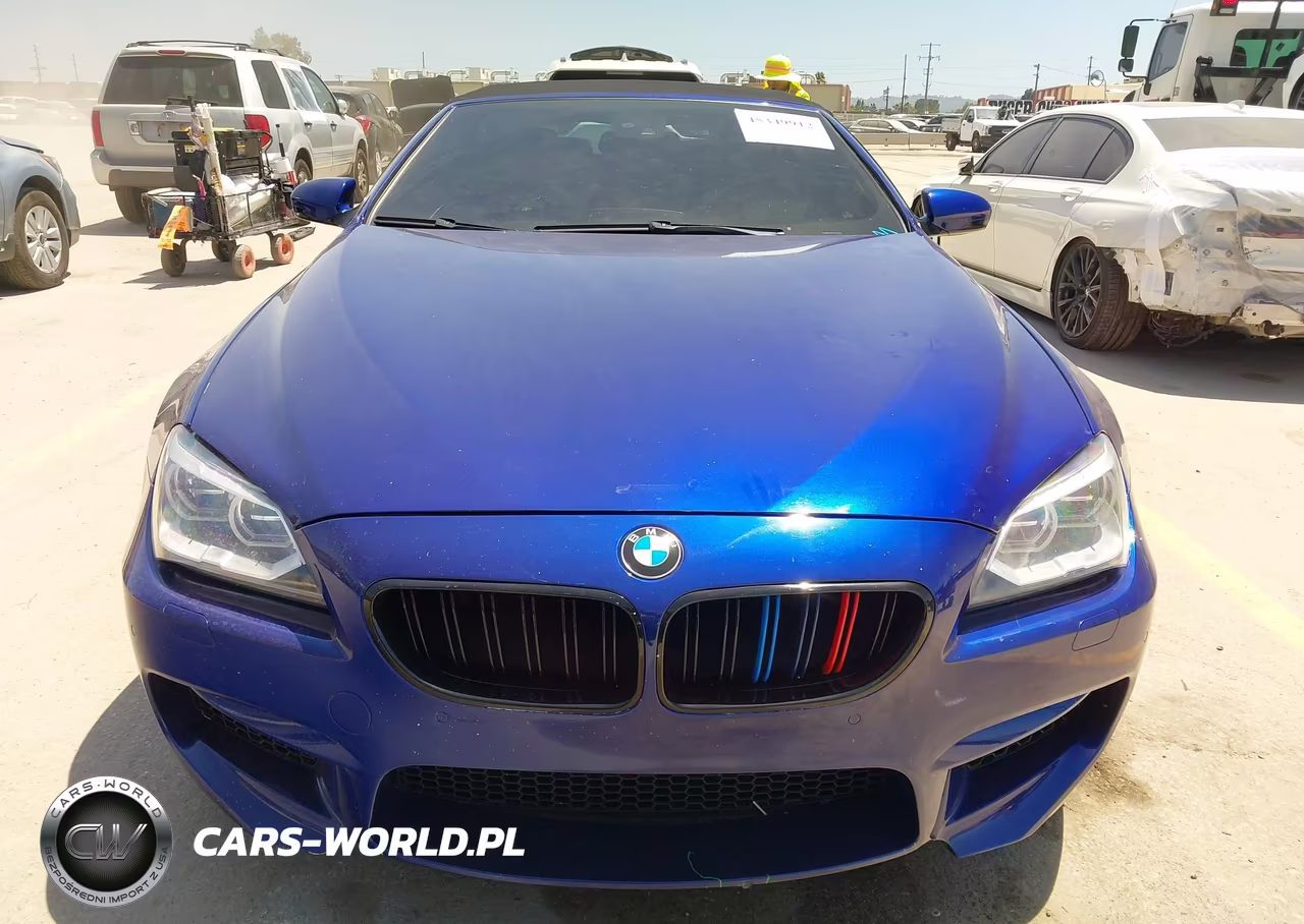 2012 BMW M6 VIN:WBSLZ9C59CC985506 - 12