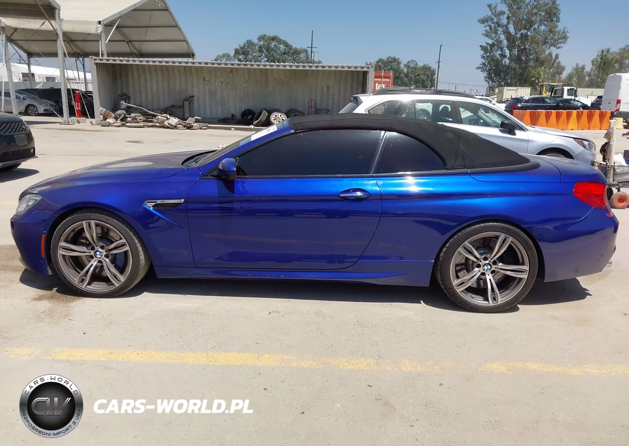 2012 BMW M6 VIN:WBSLZ9C59CC985506 - 14