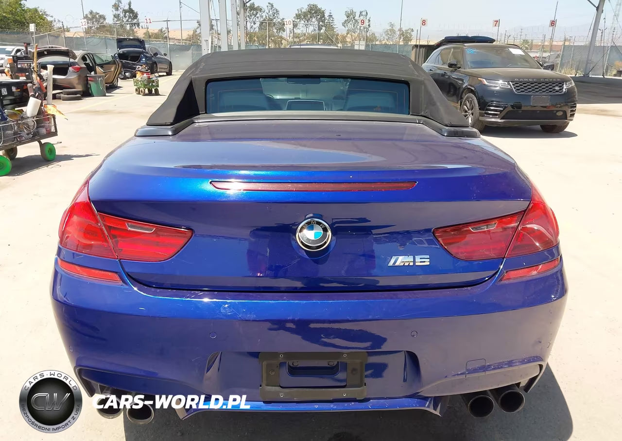 2012 BMW M6 VIN:WBSLZ9C59CC985506 - 16