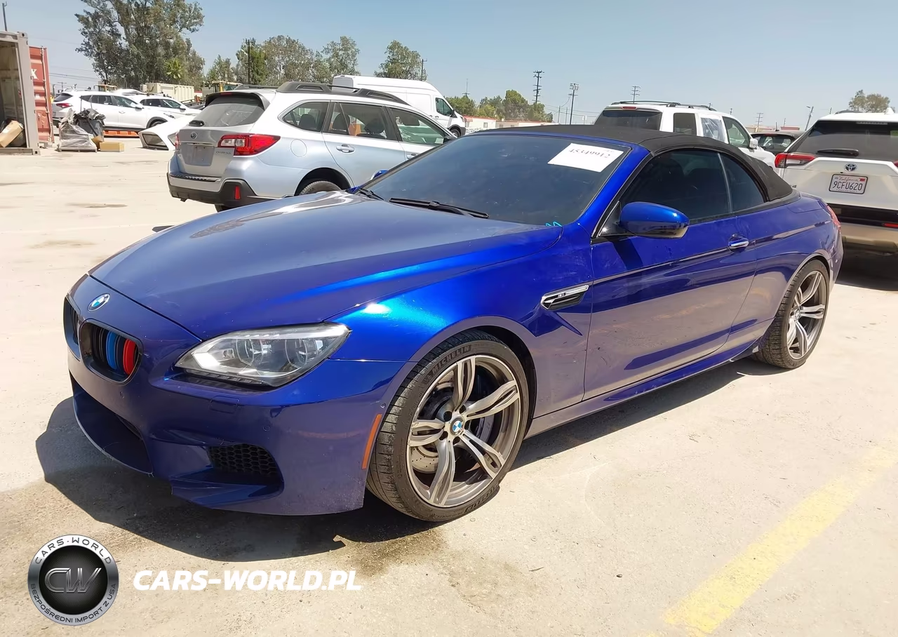 2012 BMW M6 VIN:WBSLZ9C59CC985506 - 2