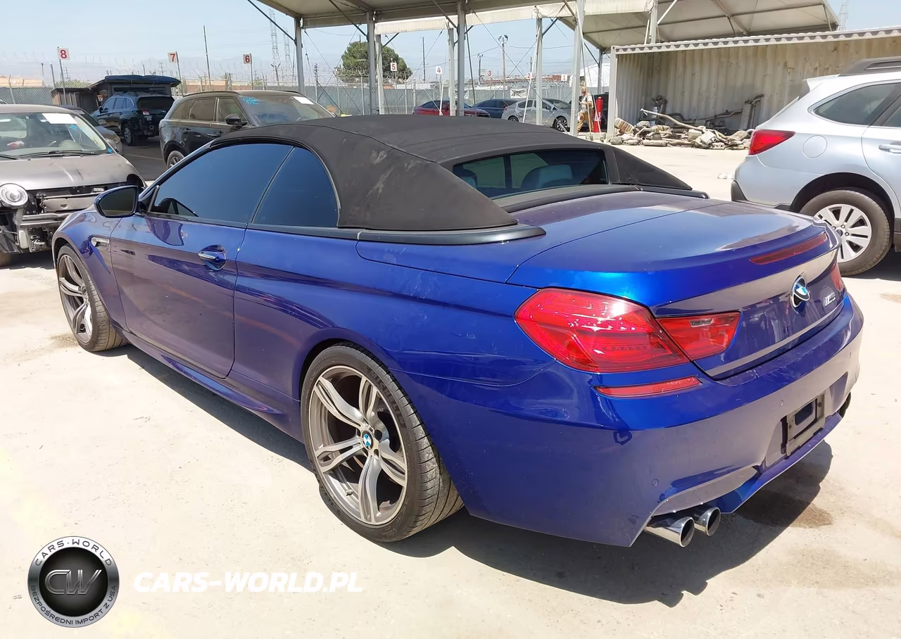2012 BMW M6 VIN:WBSLZ9C59CC985506 - 3