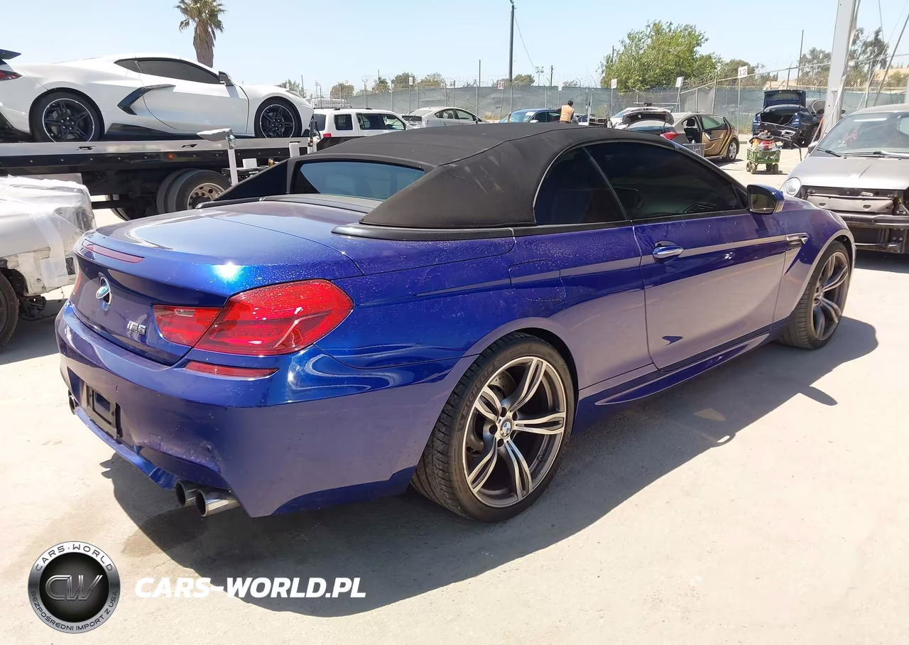 2012 BMW M6 VIN:WBSLZ9C59CC985506 - 4