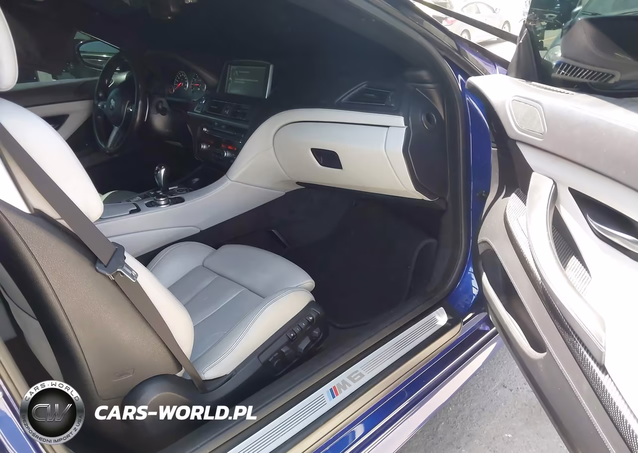 2012 BMW M6 VIN:WBSLZ9C59CC985506 - 5