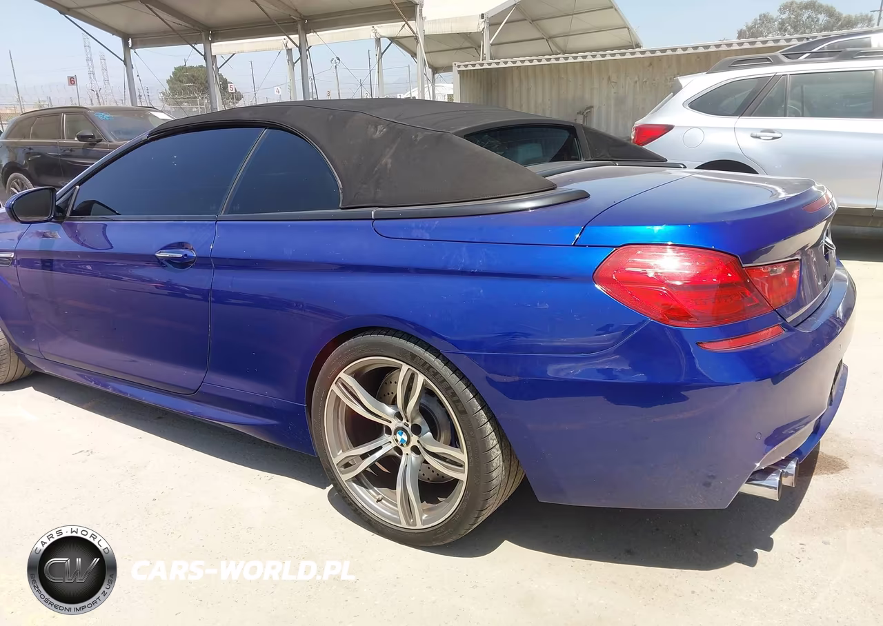 2012 BMW M6 VIN:WBSLZ9C59CC985506 - 6