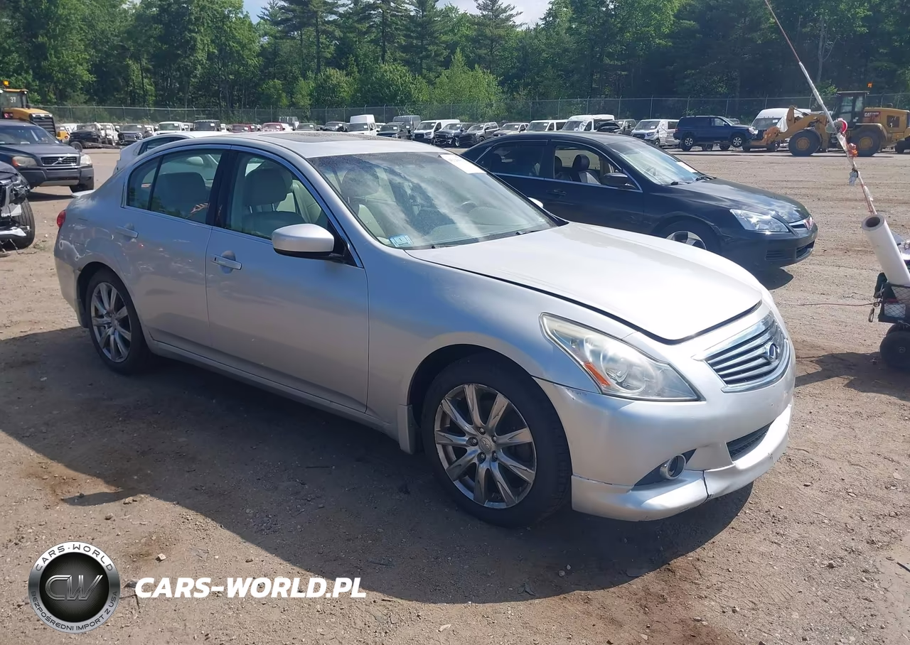 2011 Infiniti G37X Sport Appearance Edition