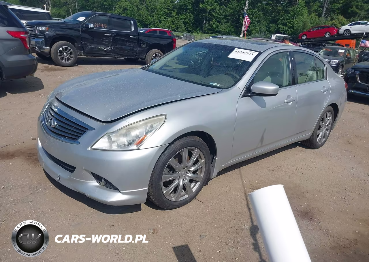 2011 Infiniti G37X Sport Appearance Edition VIN:JN1CV6AR0BM408365 - 2