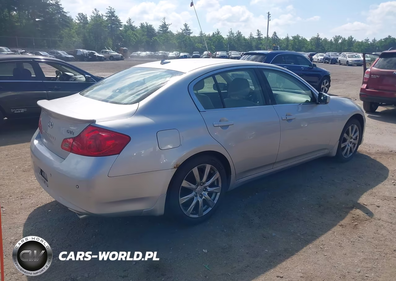 2011 Infiniti G37X Sport Appearance Edition VIN:JN1CV6AR0BM408365 - 4