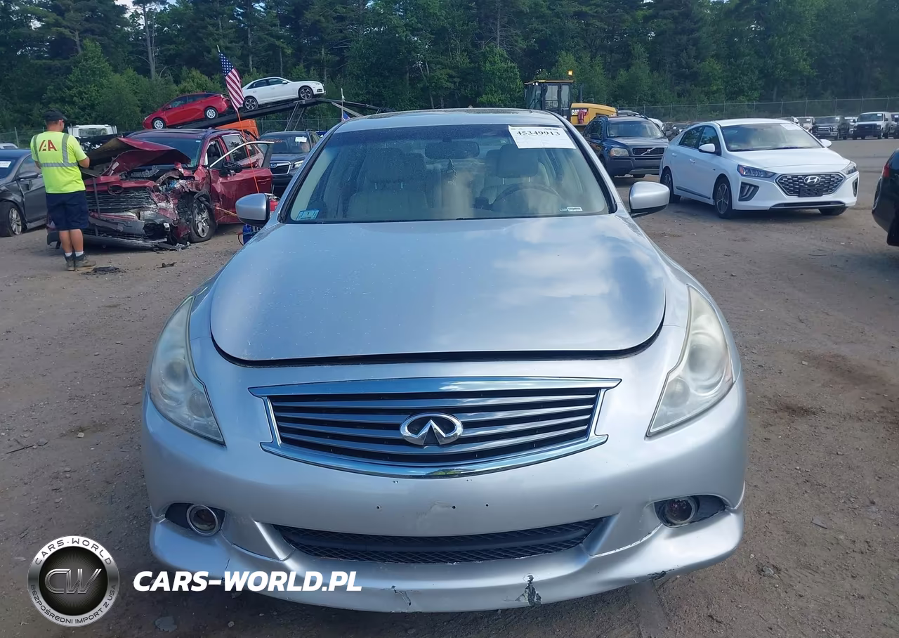 2011 Infiniti G37X Sport Appearance Edition VIN:JN1CV6AR0BM408365 - 6