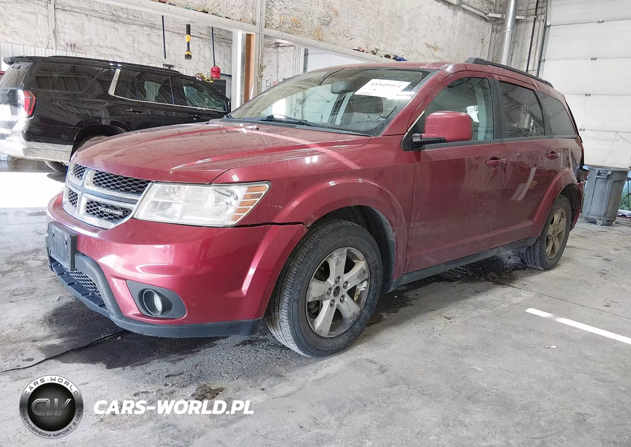 2011 Dodge Journey Mainstreet VIN:3D4PH1FG0BT553029 - 2