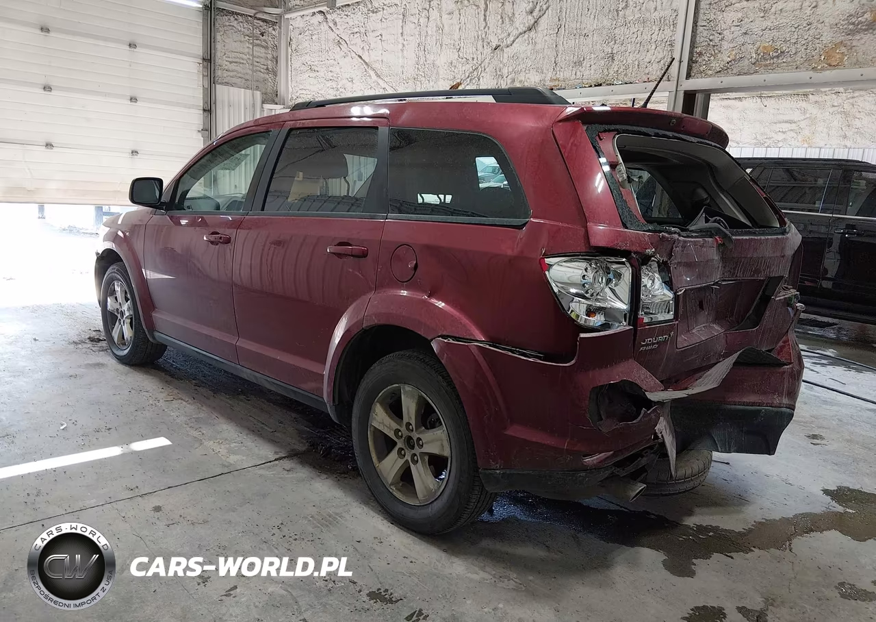 2011 Dodge Journey Mainstreet VIN:3D4PH1FG0BT553029 - 3
