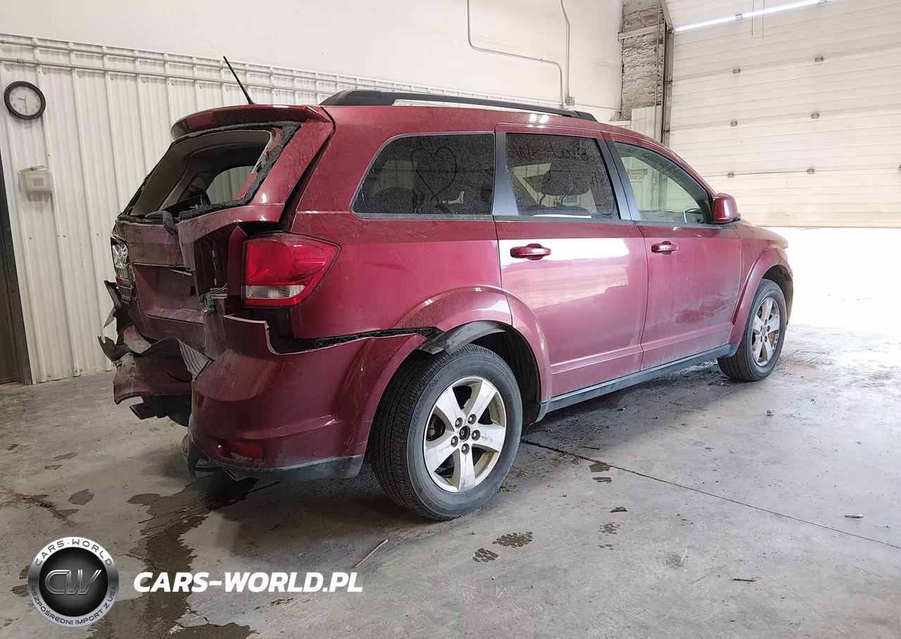 2011 Dodge Journey Mainstreet VIN:3D4PH1FG0BT553029 - 4
