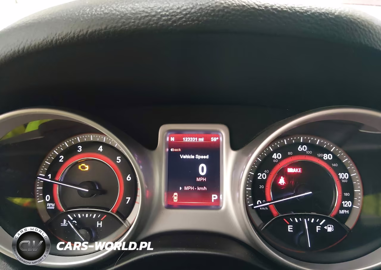 2011 Dodge Journey Mainstreet VIN:3D4PH1FG0BT553029 - 7