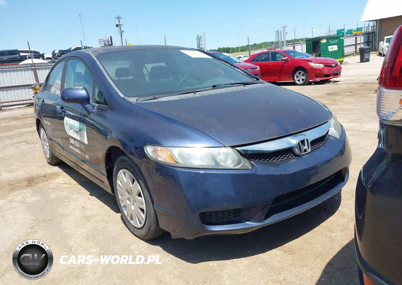 2010 Honda Civic Gx – zdjęcie 1 z 18
