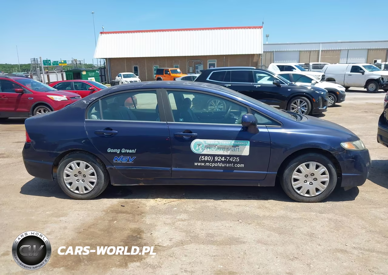 2010 Honda Civic Gx VIN:19XFA4F58AE000452 - 13