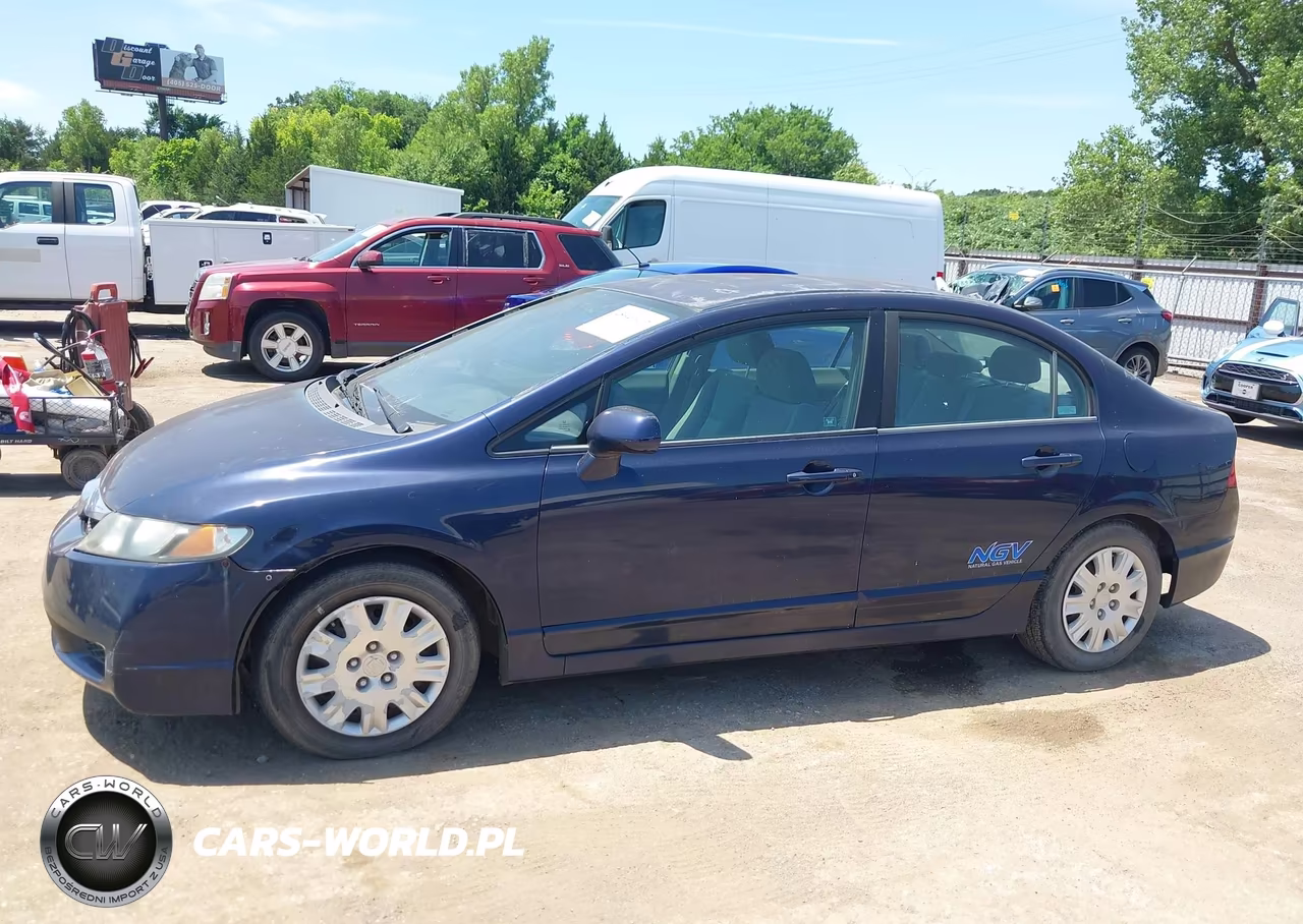 2010 Honda Civic Gx VIN:19XFA4F58AE000452 - 14