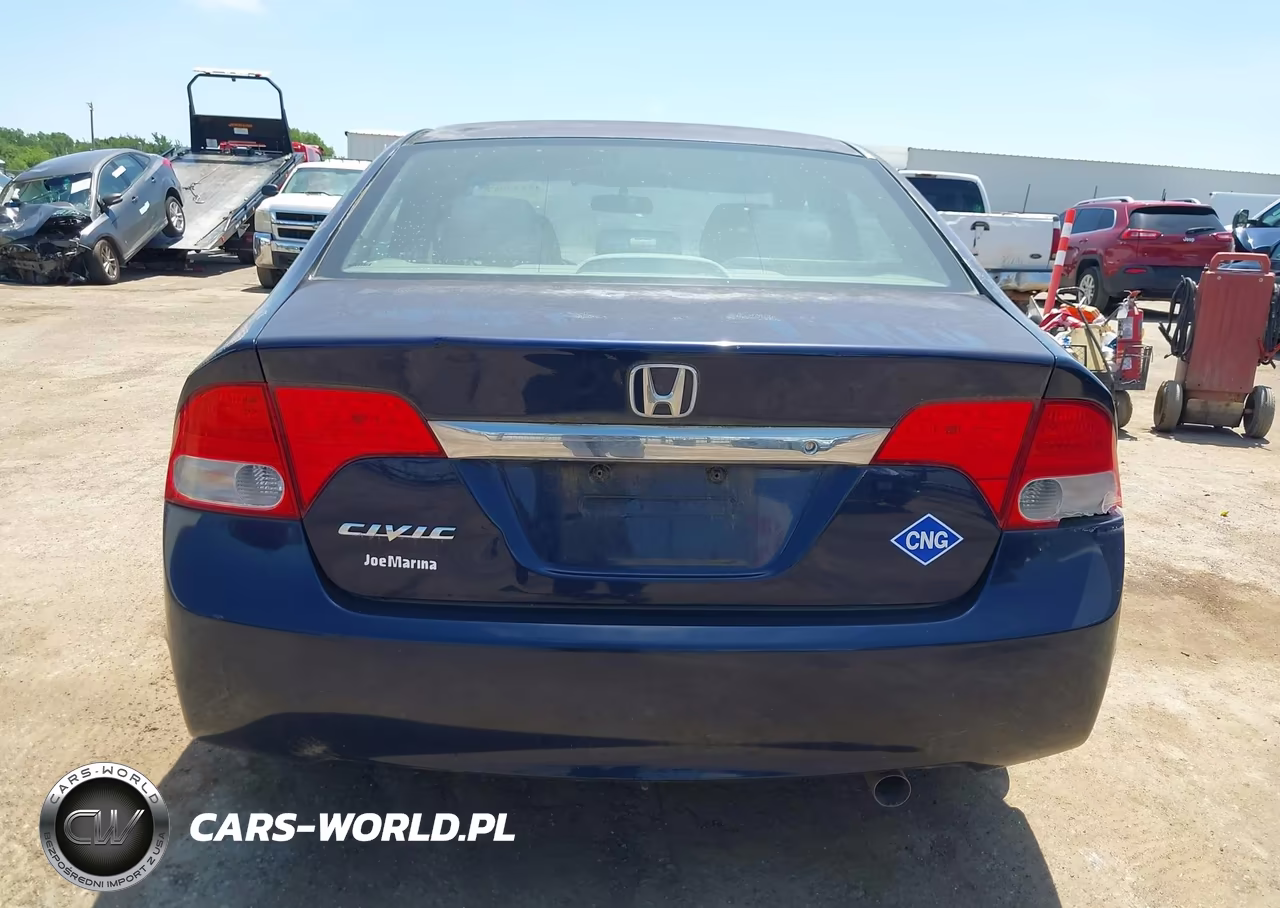 2010 Honda Civic Gx VIN:19XFA4F58AE000452 - 16