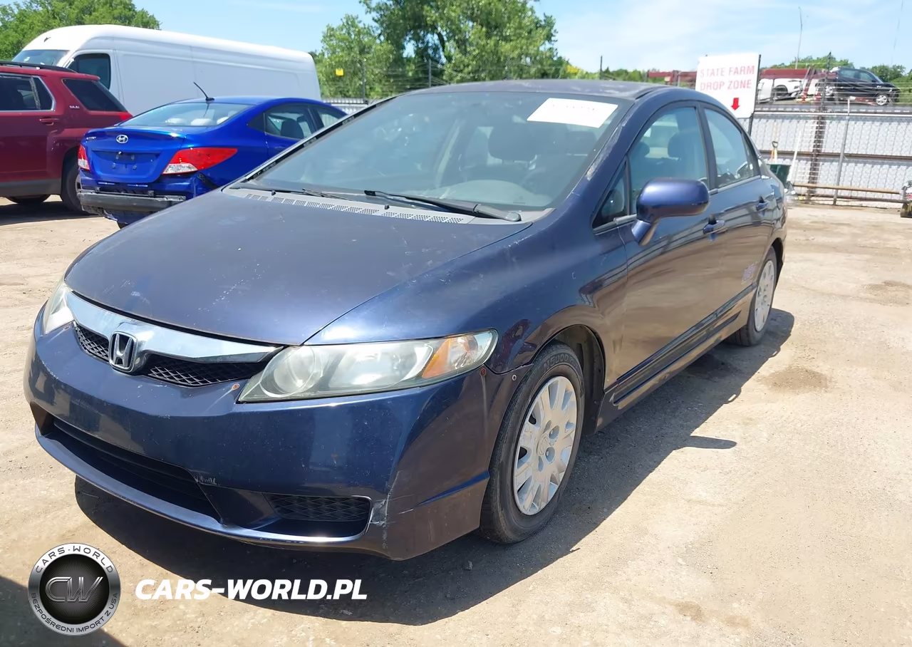 2010 Honda Civic Gx VIN:19XFA4F58AE000452 - 2