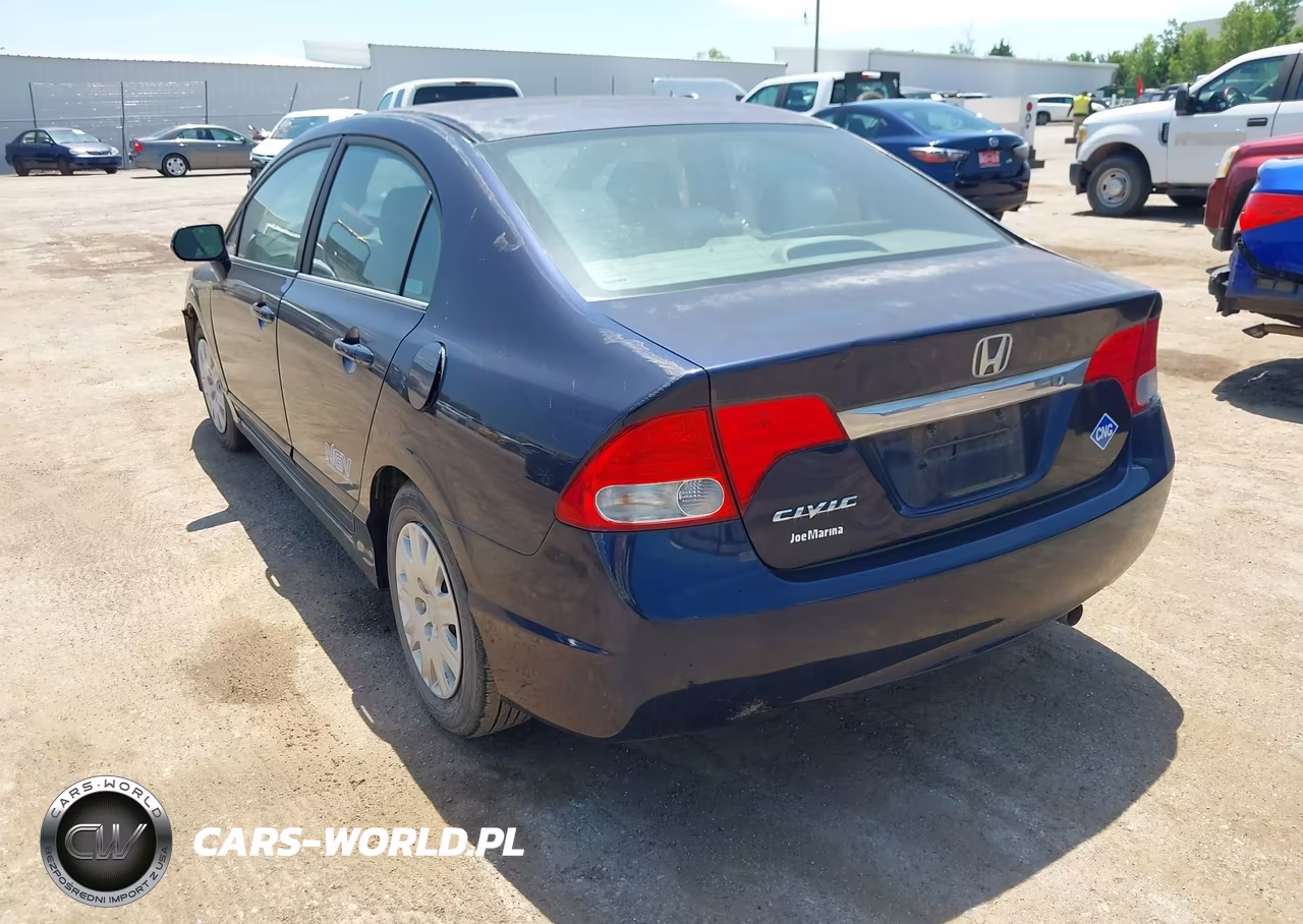 2010 Honda Civic Gx VIN:19XFA4F58AE000452 - 3