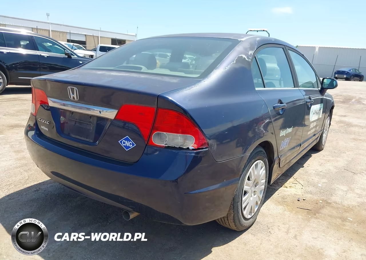 2010 Honda Civic Gx VIN:19XFA4F58AE000452 - 4