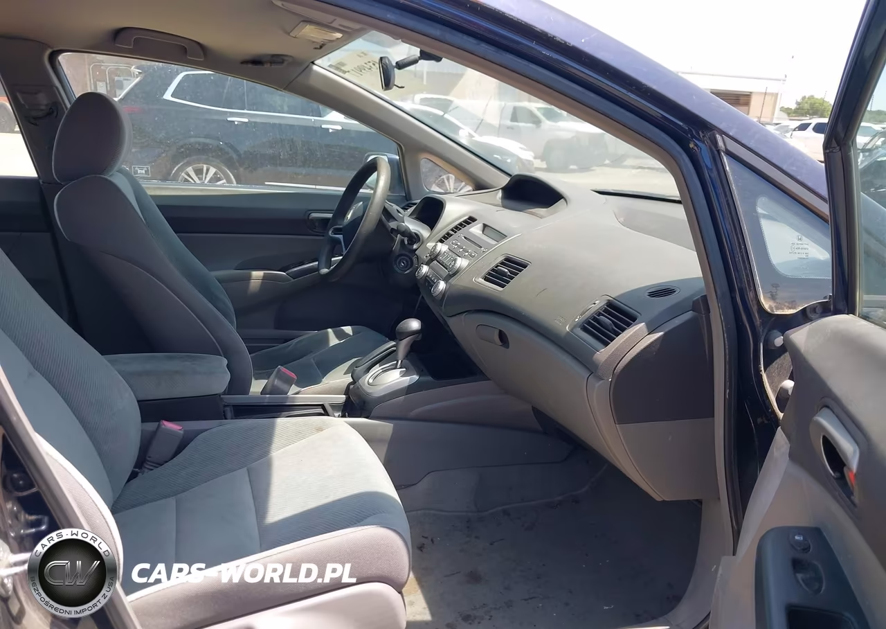 2010 Honda Civic Gx VIN:19XFA4F58AE000452 - 5