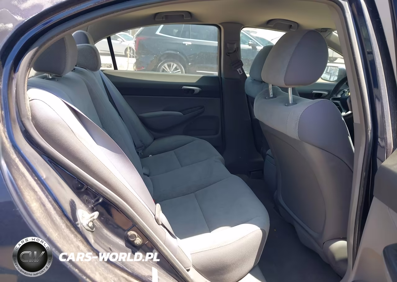 2010 Honda Civic Gx VIN:19XFA4F58AE000452 - 8