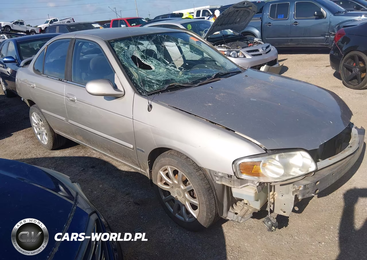 2006 Nissan Sentra 1.8S