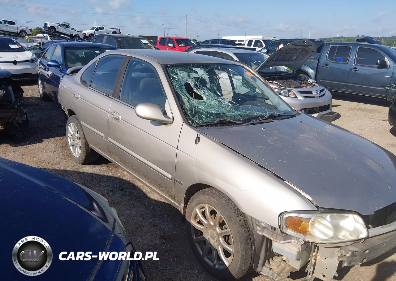 2006 Nissan Sentra 1.8S VIN:3N1CB51D16L587345 - 14