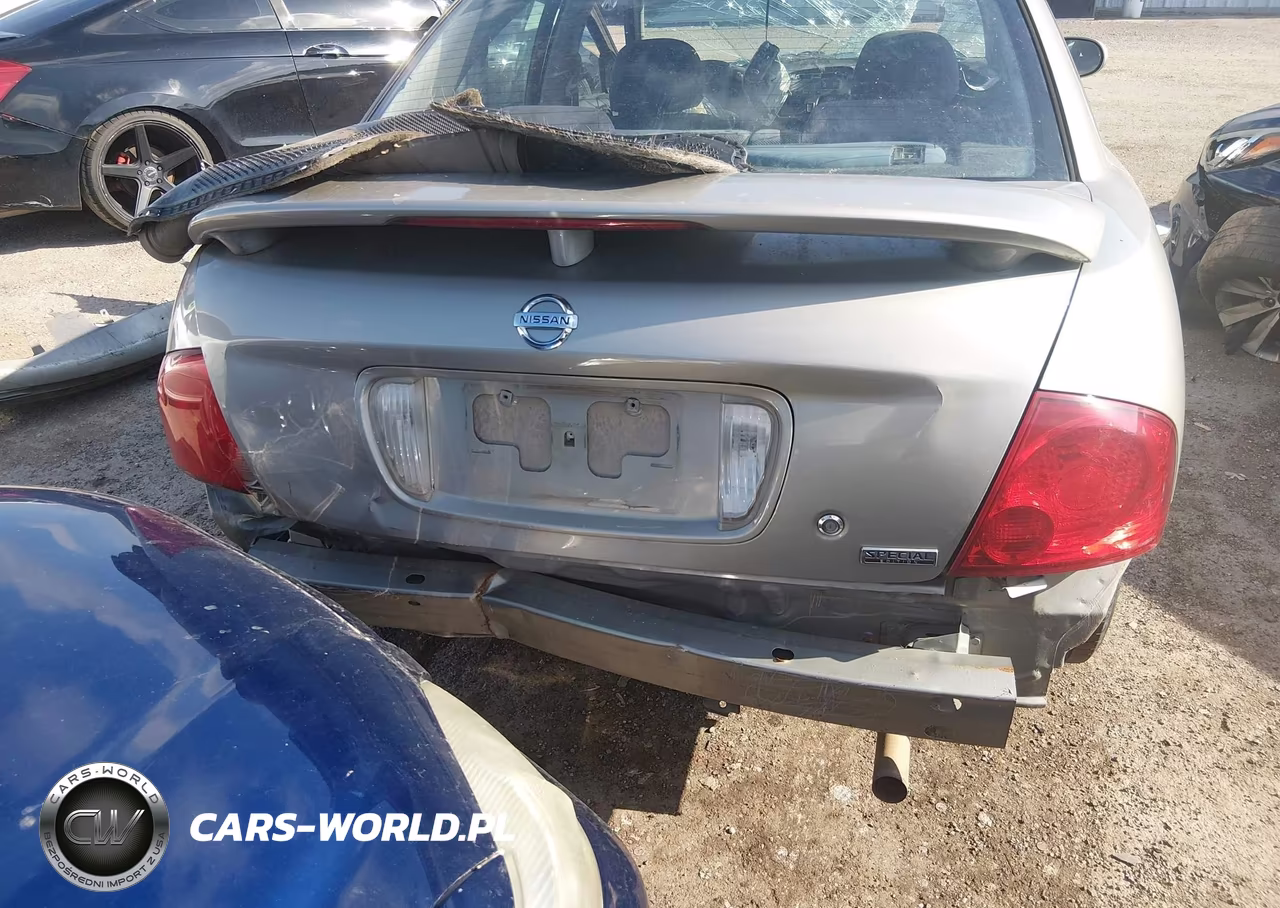 2006 Nissan Sentra 1.8S VIN:3N1CB51D16L587345 - 17