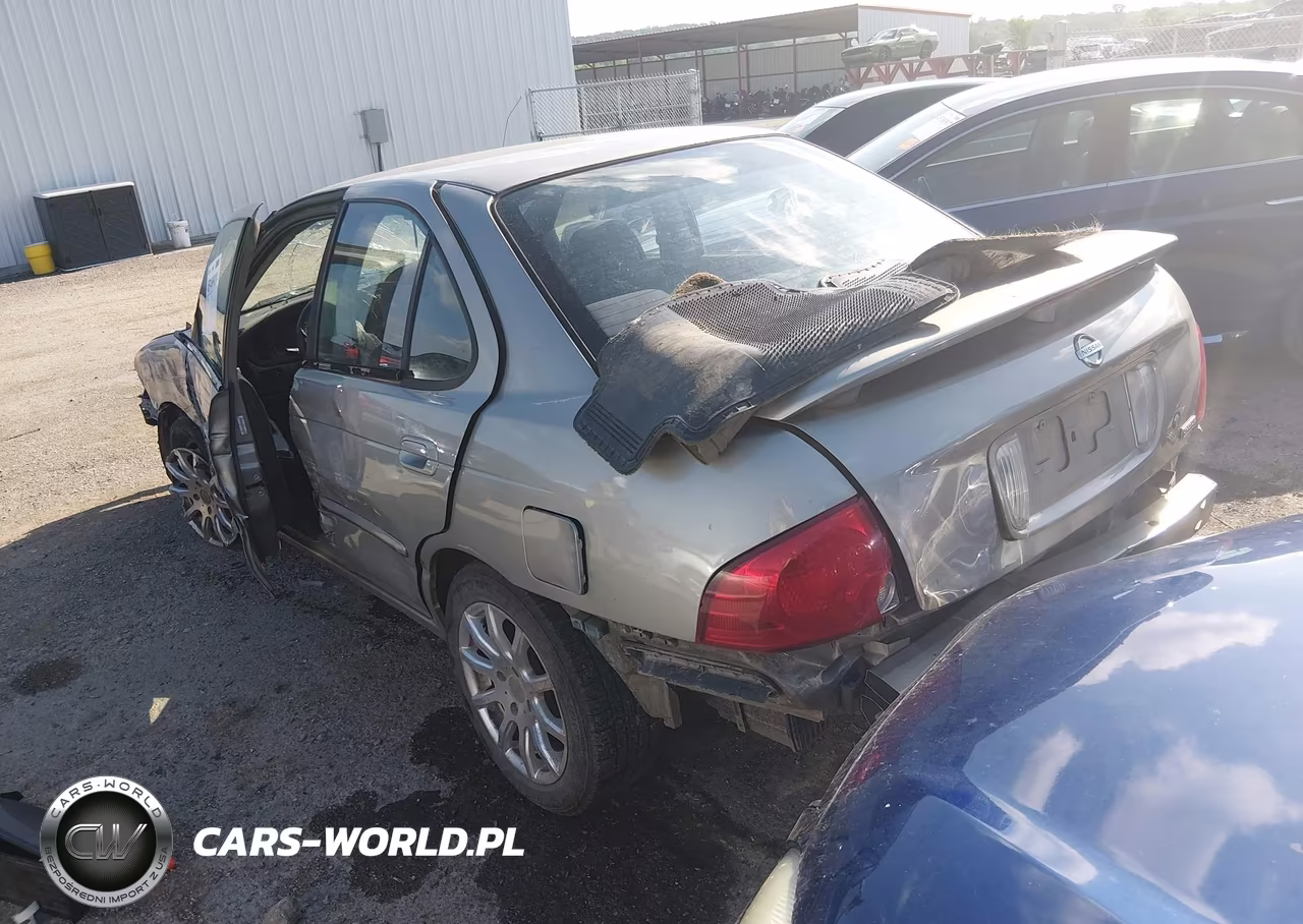 2006 Nissan Sentra 1.8S VIN:3N1CB51D16L587345 - 3