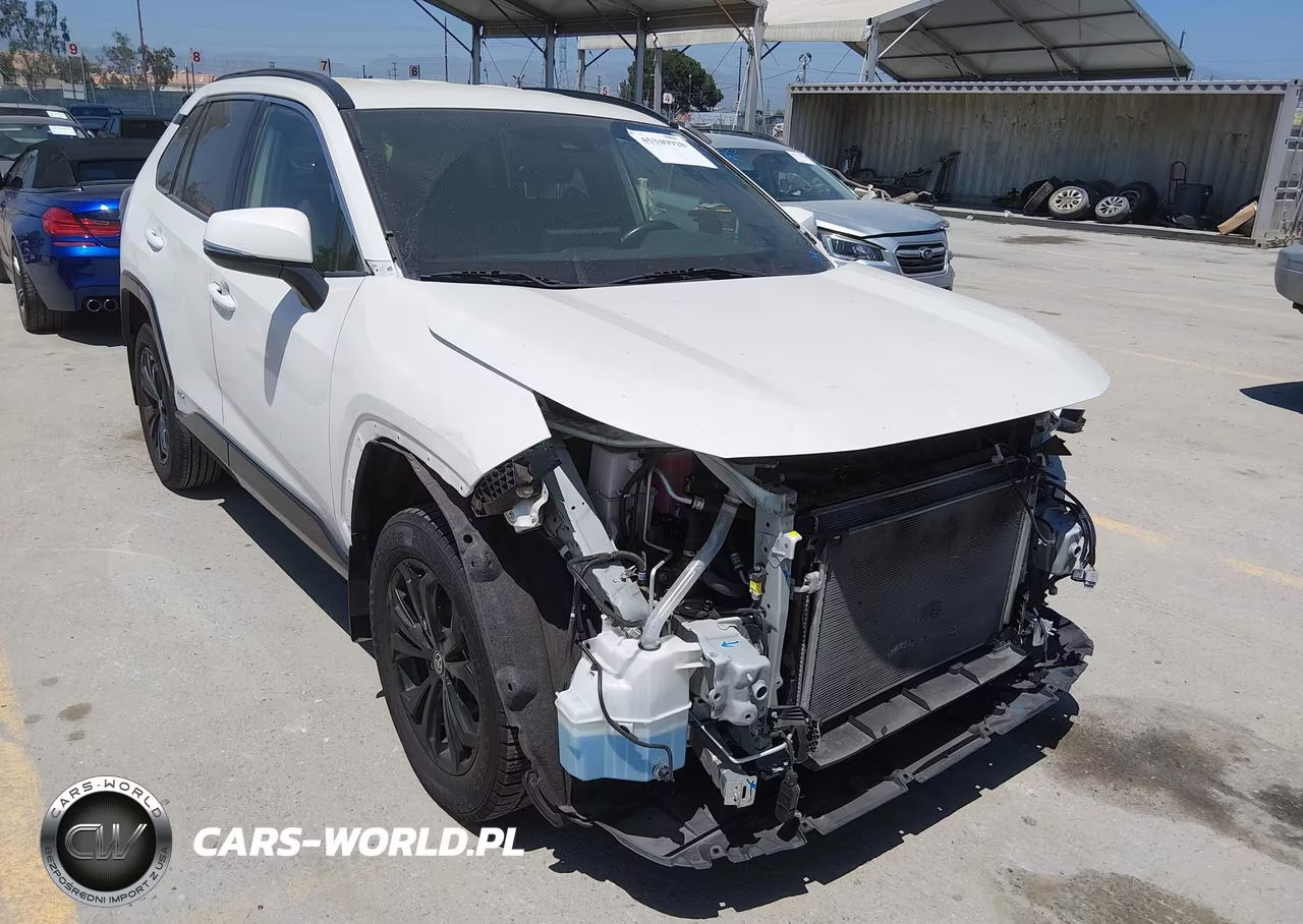 2022 Toyota Rav4 Hybrid Se – zdjęcie 1 z 18