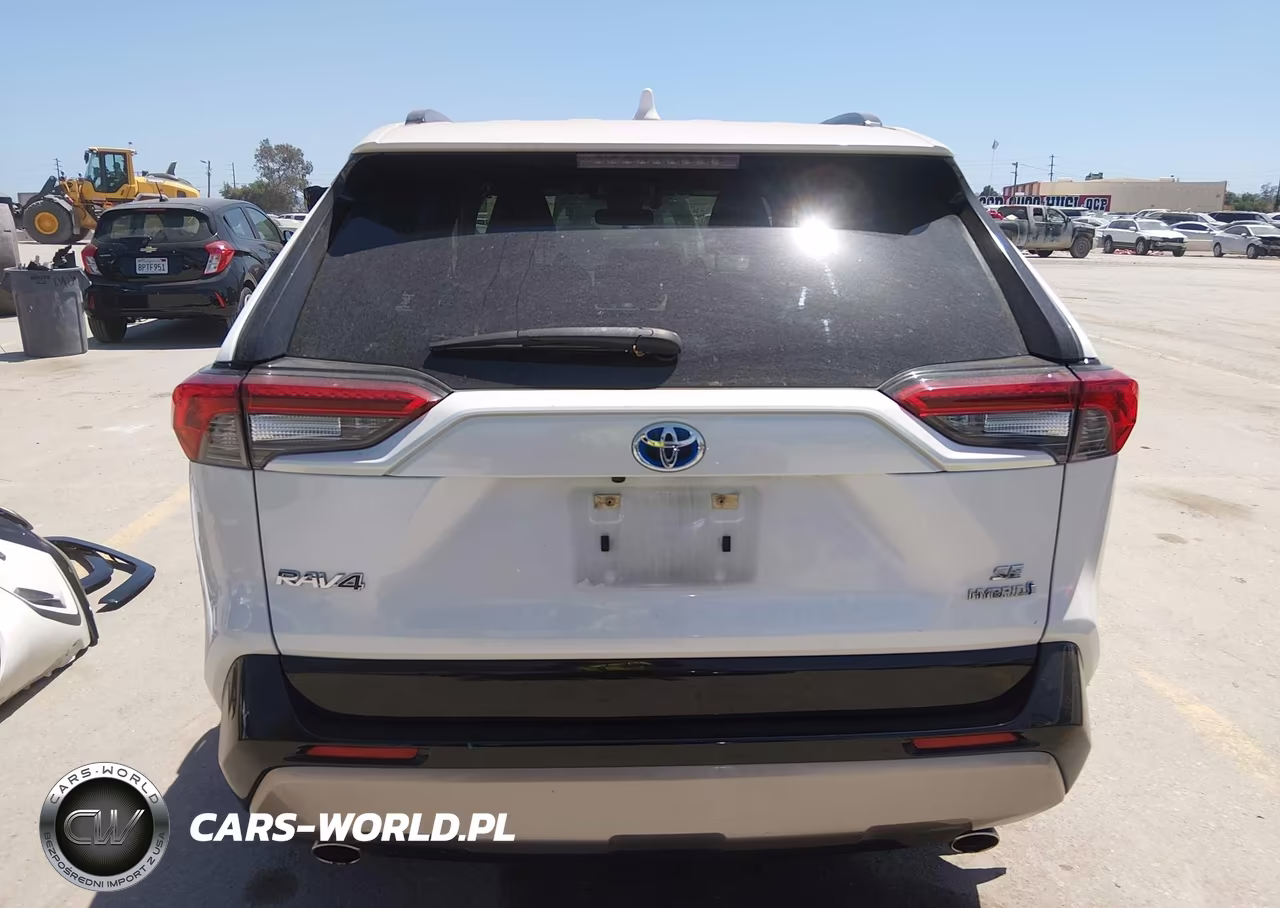 2022 Toyota Rav4 Hybrid Se VIN:JTM16RFV3NJ022683 - 17