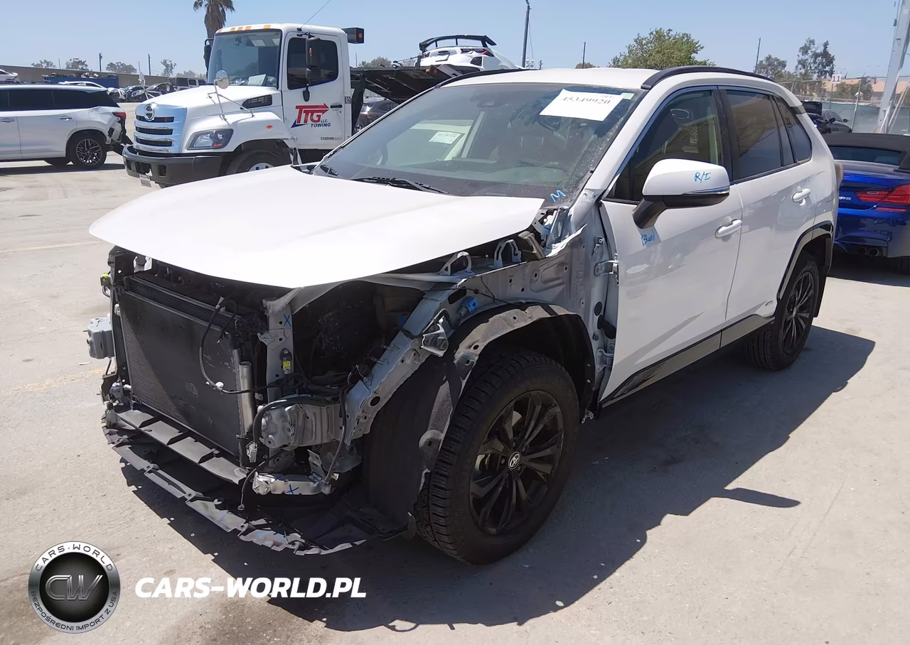 2022 Toyota Rav4 Hybrid Se VIN:JTM16RFV3NJ022683 - 2
