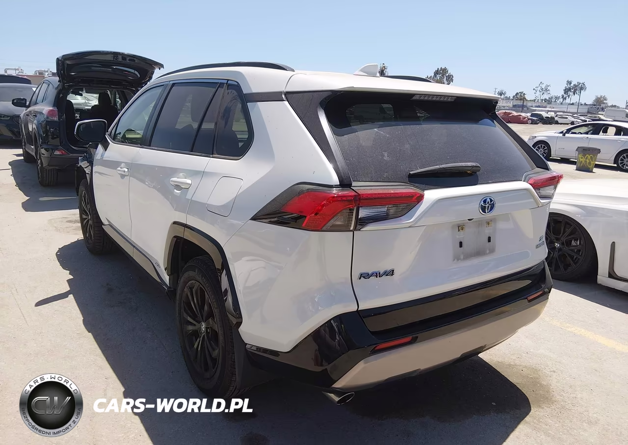 2022 Toyota Rav4 Hybrid Se VIN:JTM16RFV3NJ022683 - 3